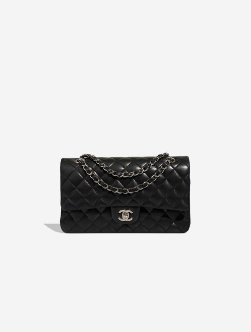 Chanel Timeless Medium Lamb Black Front | Sell your designer bag