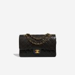 Chanel Timeless Medium Lamb Black Front | Sell your designer bag
