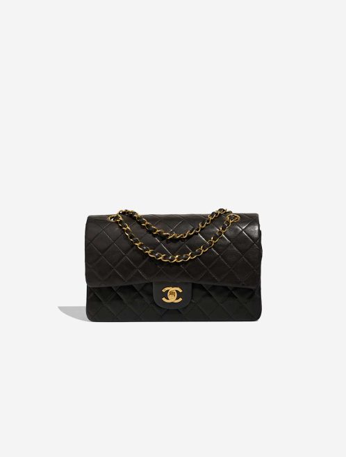 Chanel Timeless Medium Lamb Black Front | Sell your designer bag
