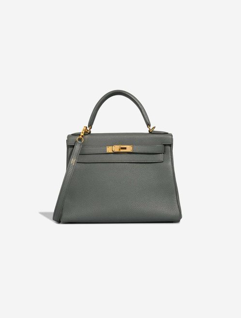 Hermès Kelly 28 Vert Amande Front | Sell your designer bag