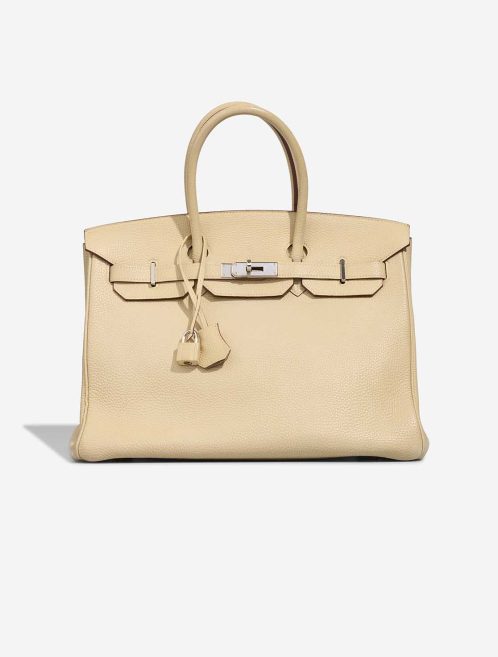 Hermès Birkin 35 Togo Parchemin Front | Sell your designer bag