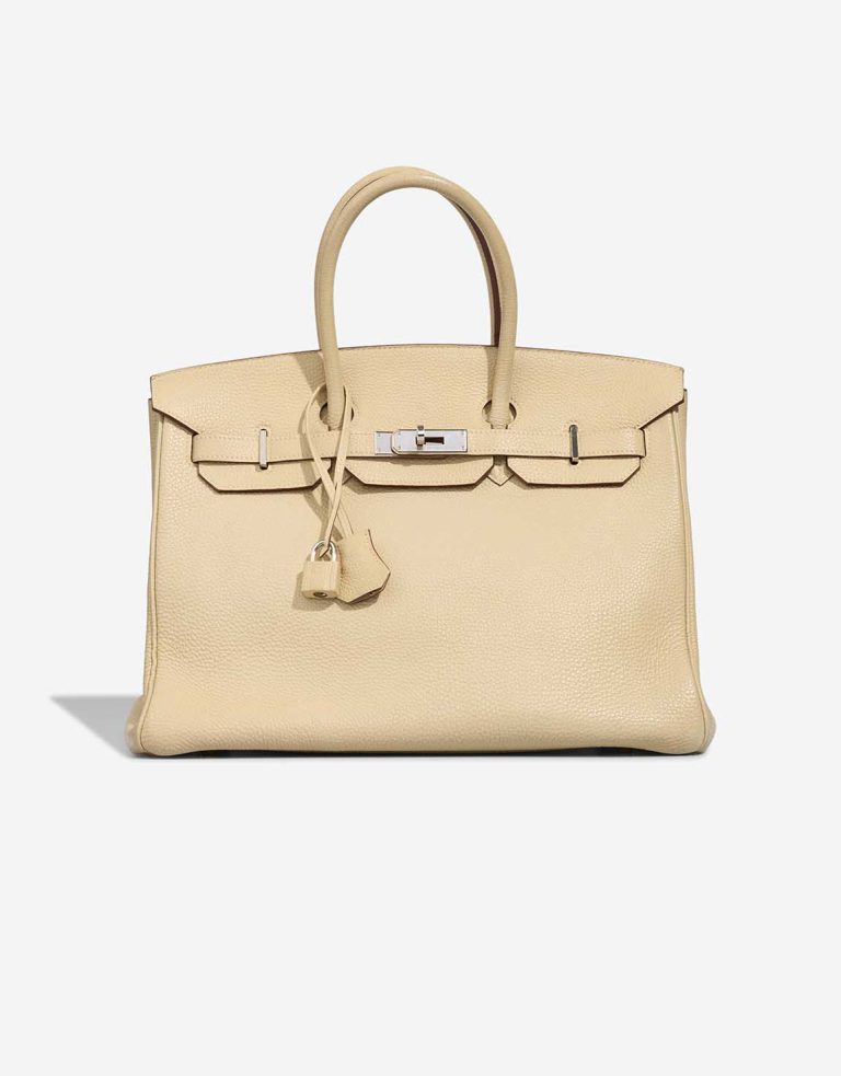 Hermès Birkin 35 Togo Parchemin Front | Sell your designer bag