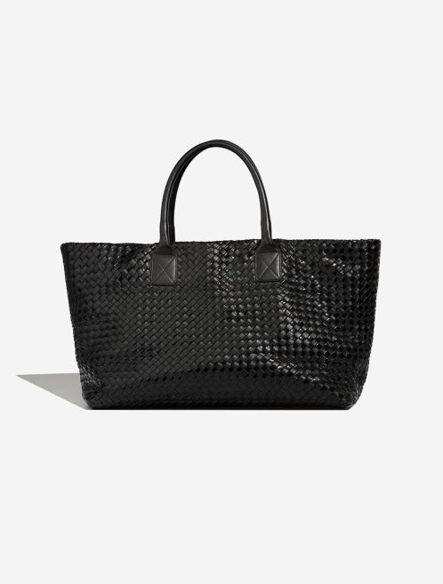 Bottega Veneta Cabat Medium Calf Black Front | Sell your designer bag