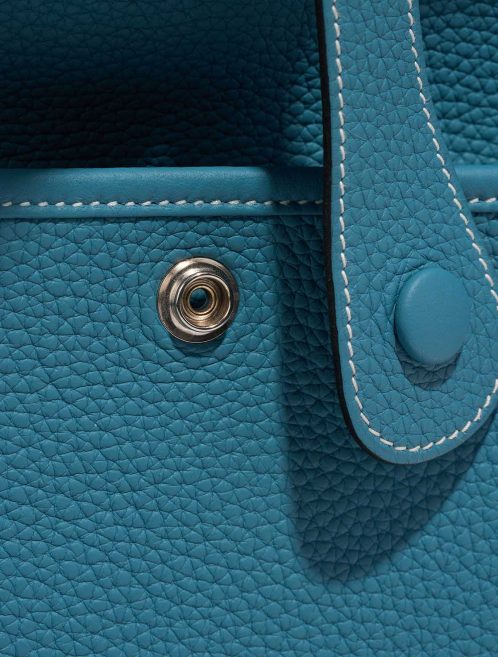 Hermès Evelyne 33 Clémence New Bleu Jean Closing System | Sell your designer bag