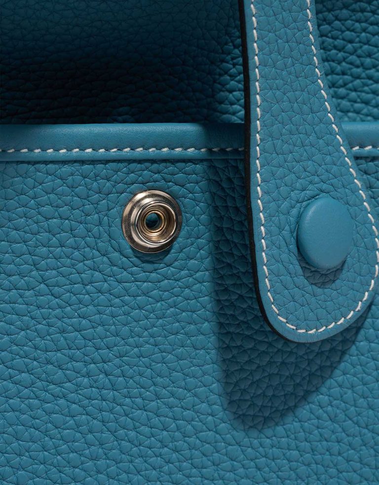 Hermès Evelyne 33 Clémence New Bleu Jean Front | Sell your designer bag