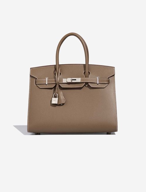 Hermès Birkin 30 Epsom Étoupe Front | Sell your designer bag