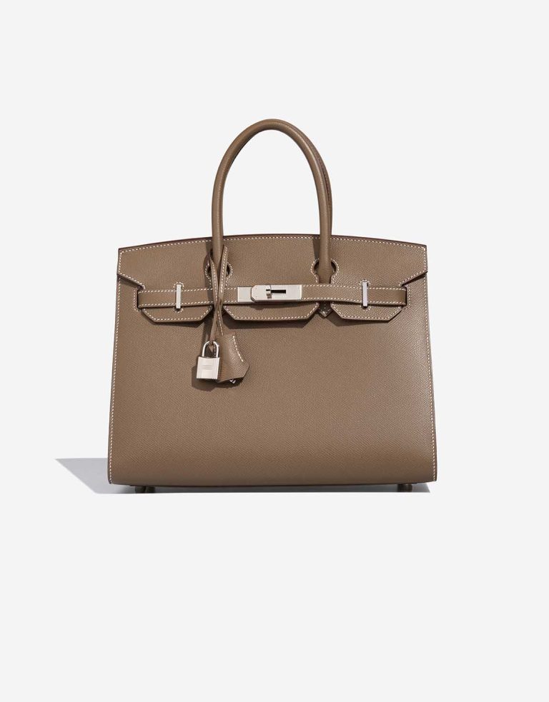 Hermès Birkin 30 Epsom Étoupe Front | Sell your designer bag