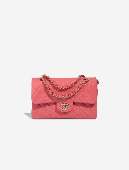 Chanel Timeless Small Patent Rose Front | Sell your designer bag