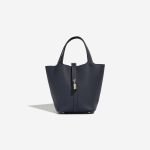 Hermès Picotin 18 Clémence Bleu Nuit Front | Sell your designer bag