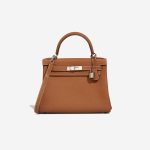 Hermès Kelly 28 Togo Gold Front | Sell your designer bag