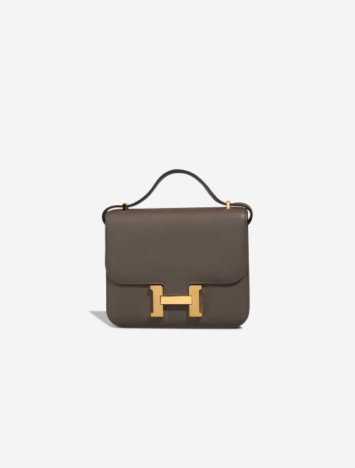 Hermès Constance 18 Swift Étain Front | Sell your designer bag