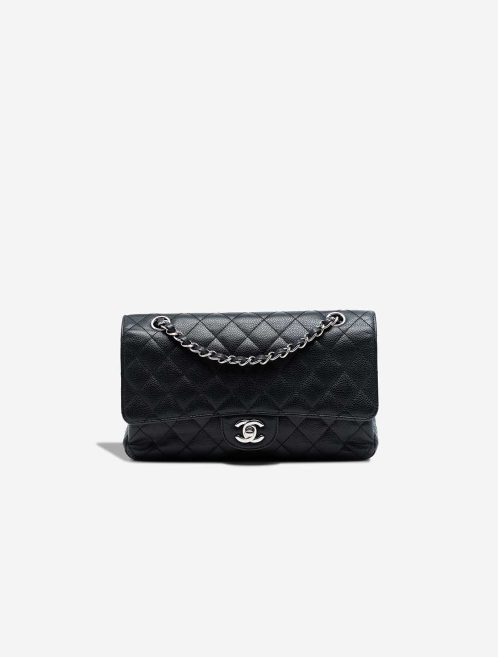 Chanel Timeless Medium Caviar Black Front | Sell your designer bag
