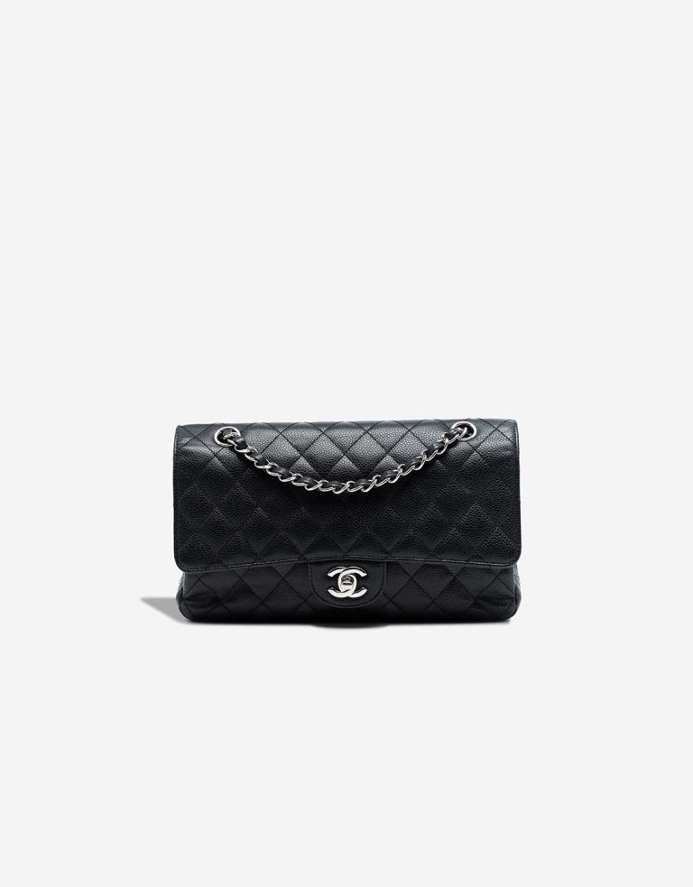 Chanel Timeless Medium Caviar Black Front | Sell your designer bag