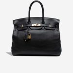 Hermès Birkin 35 Swift Black Front | Sell your designer bag