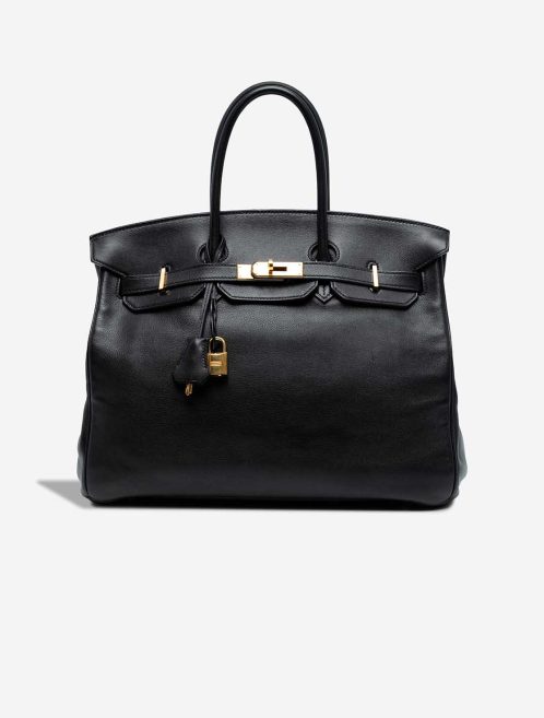 Hermès Birkin 35 Swift Black Front | Sell your designer bag