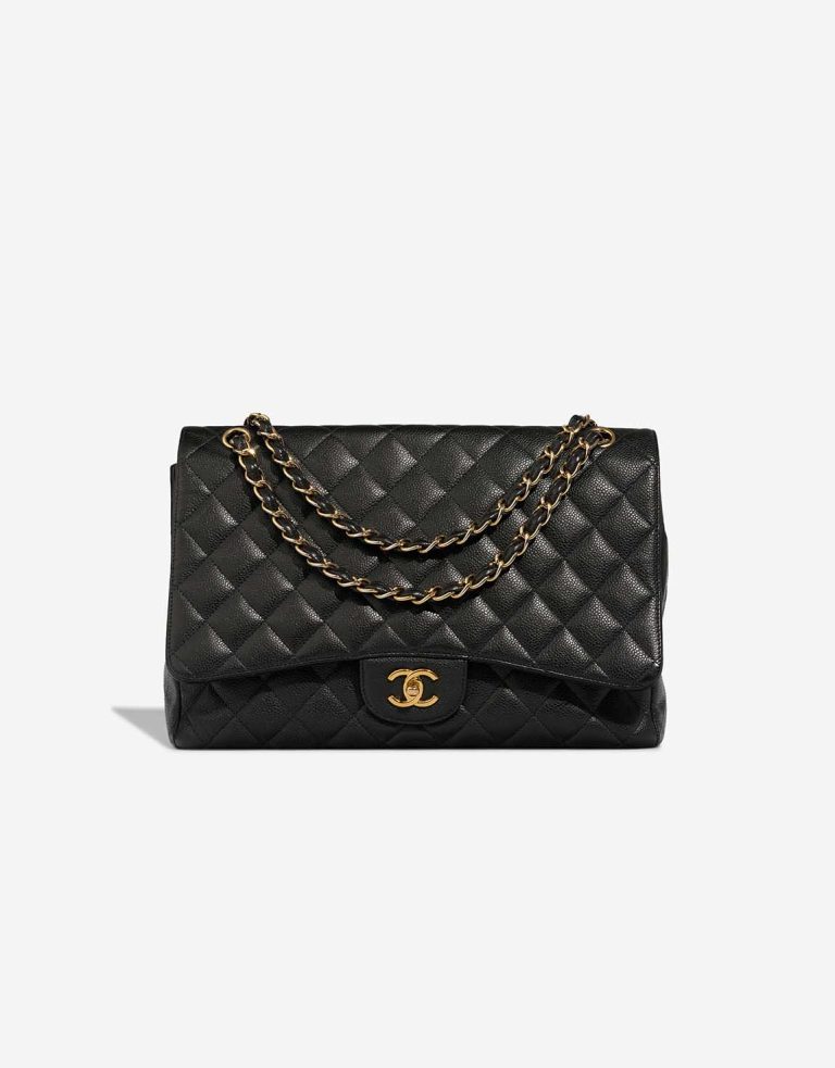Chanel Gabrielle Small Tweed / Lamb Black / Gold | SACLÀB