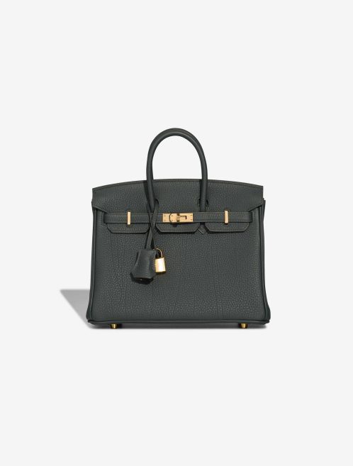 Hermès Birkin 25 Togo Vert Mangrove Front | Sell your designer bag