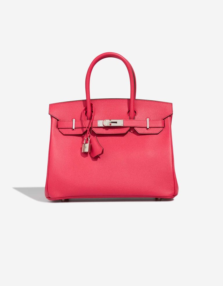 Hermès Birkin 30 Epsom Rose Extrême Front | Sell your designer bag