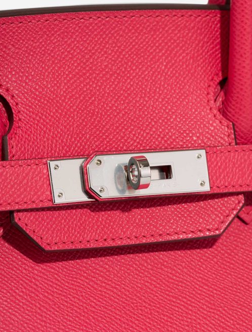Hermès Birkin 30 Epsom Rose Extrême Closing System | Sell your designer bag