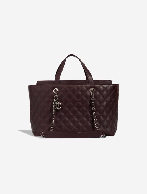 Chanel Shopping Tote Lamb Brown Front | Sell your designer bag