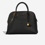 Hermès Bolide 35 Togo Black Front | Sell your designer bag