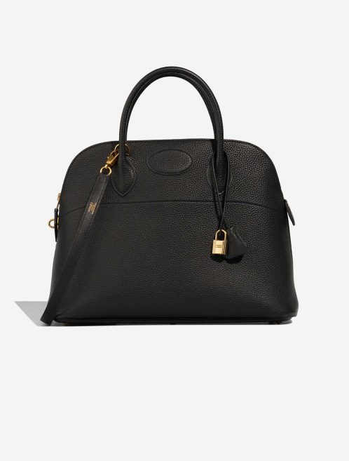 Hermès Bolide 35 Togo Black Front | Sell your designer bag