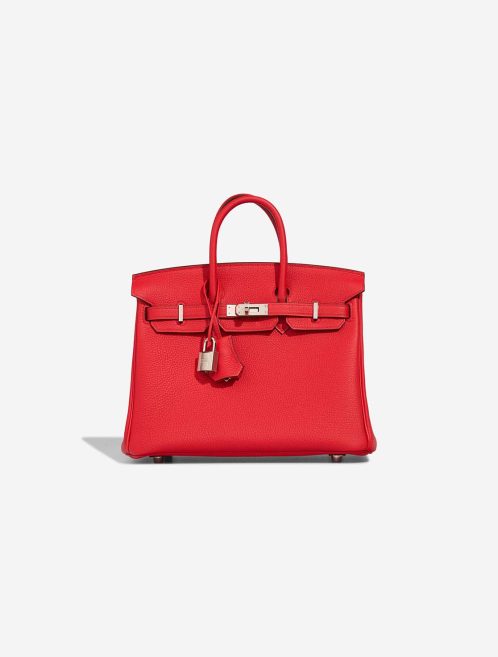 Hermès Birkin 25 Togo Rouge de Coeur Front | Sell your designer bag