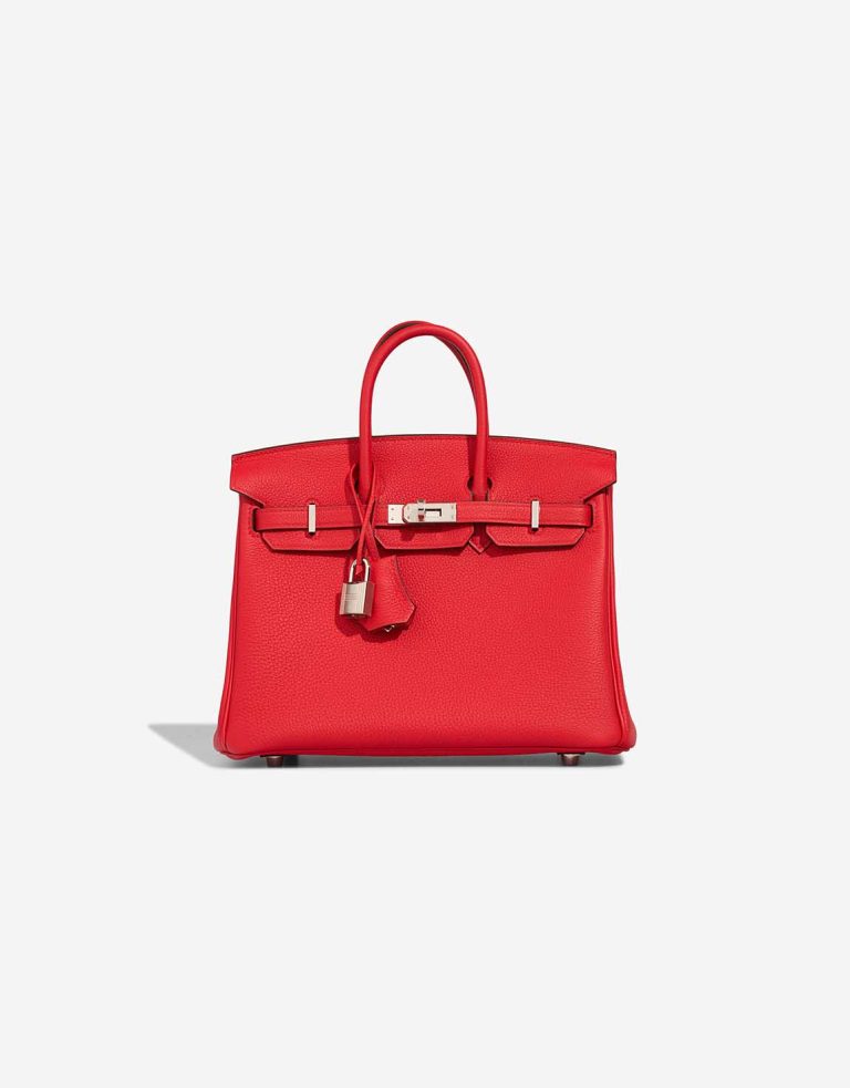 Hermès Birkin 25 Togo Rouge de Coeur Front | Sell your designer bag