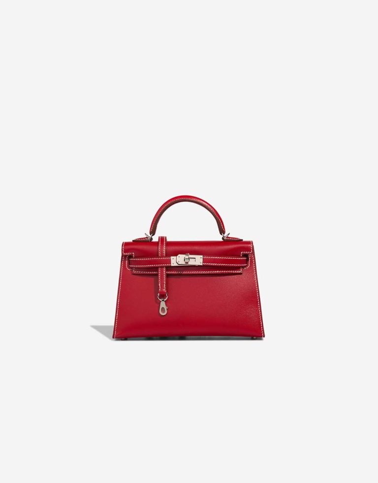 Hermès Kelly Mini Box Rouge Piment Front | Sell your designer bag
