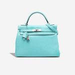 Hermès Kelly 32 Togo Bleu Atoll Front | Sell your designer bag