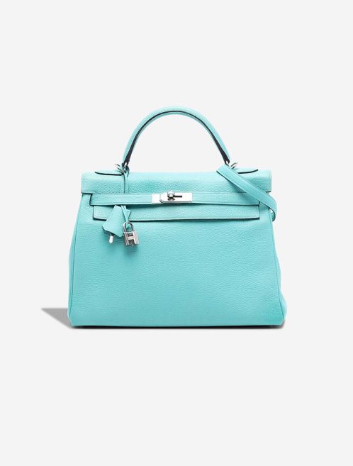 Hermès Kelly 32 Togo Bleu Atoll Front | Sell your designer bag