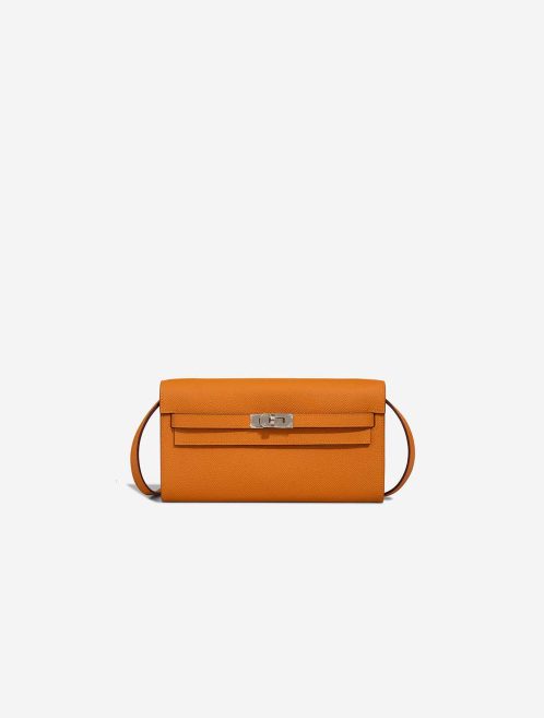 Hermès Kelly To Go Epsom Apricot Front | Vendez votre sac de créateur