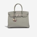 Hermès Birkin 30 Togo Gris Mouette / Rose Azalée Front | Sell your designer bag