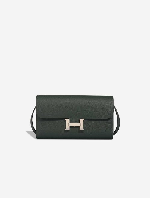 Hermès Constance To Go Epsom Vert Mangrove Front | Vendez votre sac de créateur