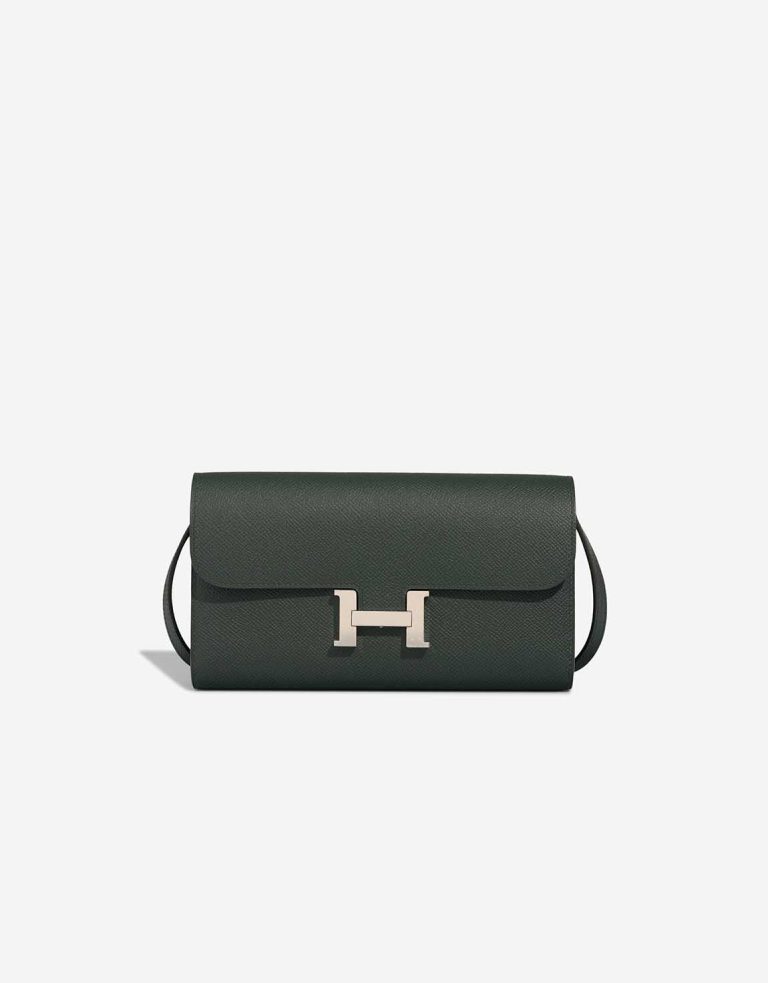 Hermès Constance To Go Epsom Vert Mangrove Front | Sell your designer bag