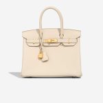 Hermès Birkin 30 Togo Craie Front | Sell your designer bag