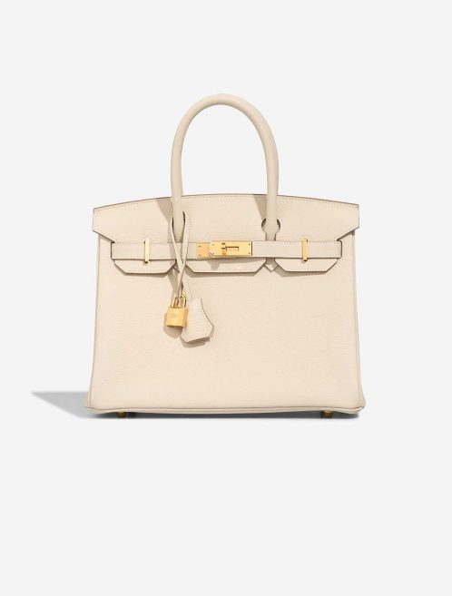 Hermès Birkin 30 Togo Craie Front | Sell your designer bag
