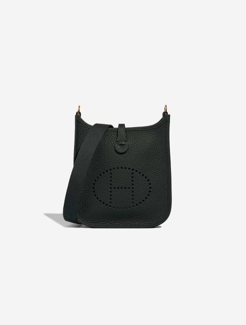 Hermès Evelyne 16 Clémence Vert Foncé Front | Sell your designer bag