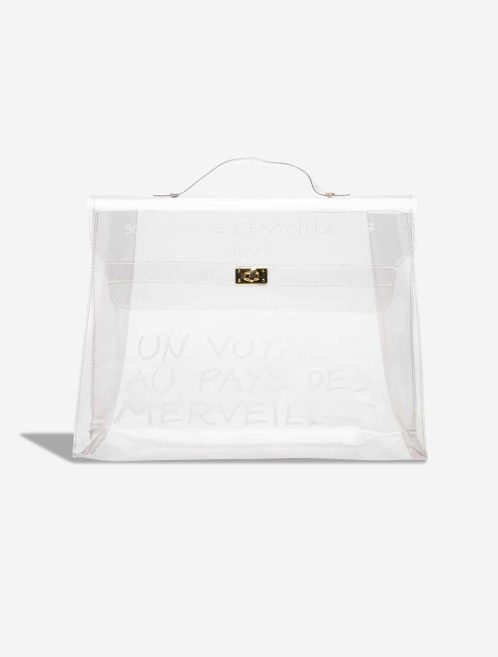 Hermès Kelly 40 Vinyl  Vorderseite | Verkaufen Sie Ihre Designer-Tasche