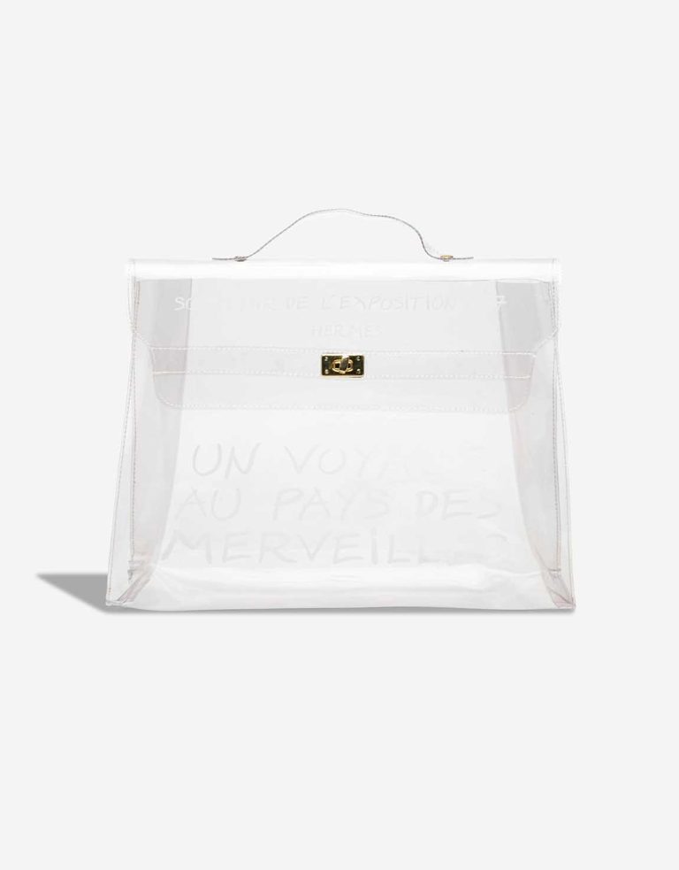 Hermès Kelly 40 Vinyl  Front | Sell your designer bag