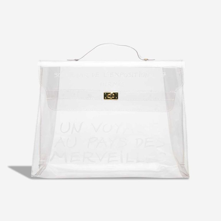 Hermès Kelly 40 Vinyl  Front | Sell your designer bag