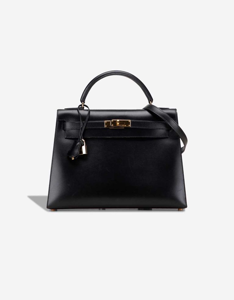 Hermès Kelly 32 Box Black Front | Sell your designer bag
