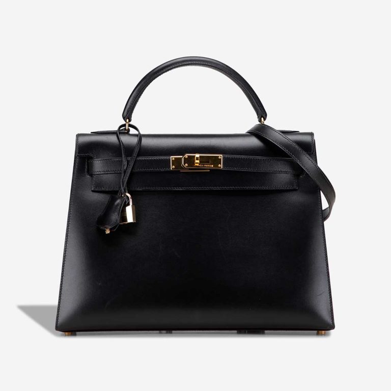 Hermès Kelly 32 Box Black Front | Sell your designer bag