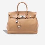 Hermès Birkin 35 Togo Chai Front | Sell your designer bag