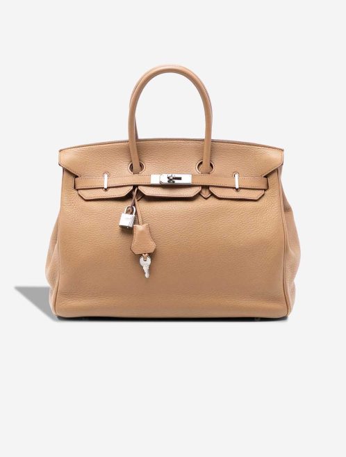 Hermès Birkin 35 Togo Chai Front | Sell your designer bag