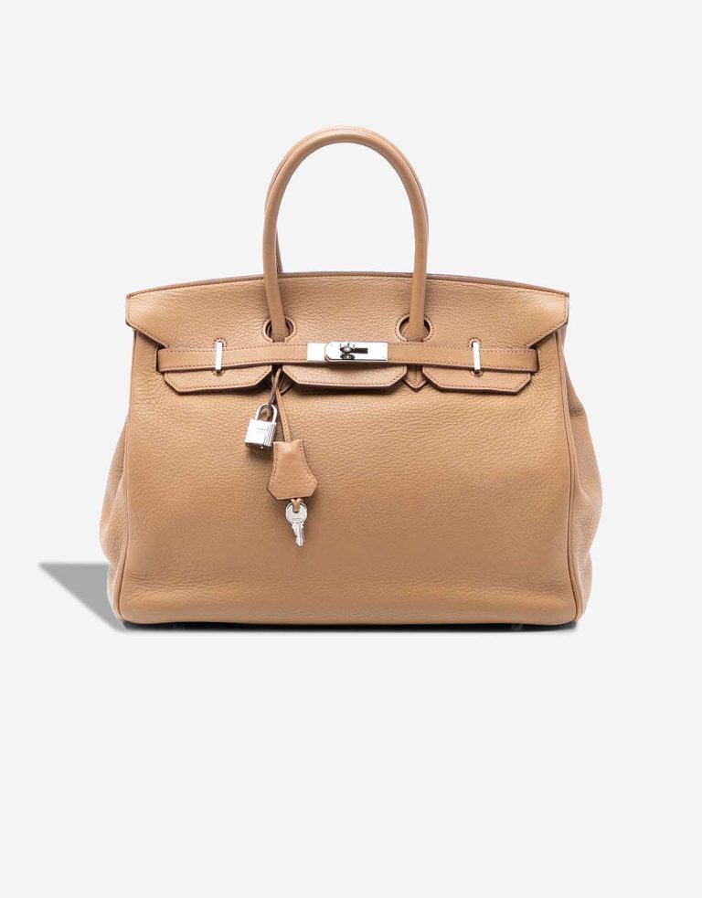 Hermès Birkin 35 Togo Chai Front | Sell your designer bag