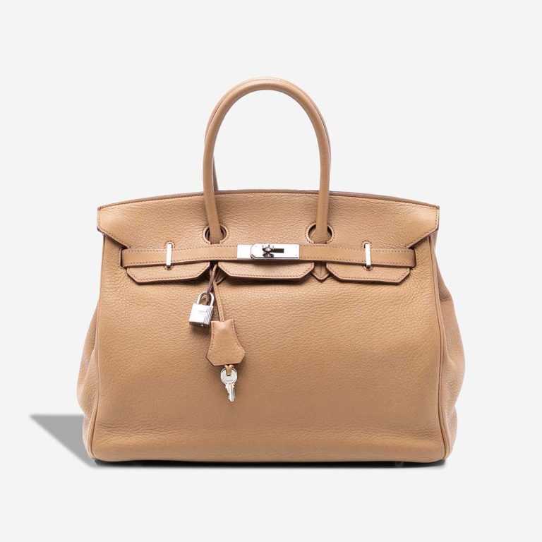 Hermès Birkin 35 Togo Chai Front | Sell your designer bag