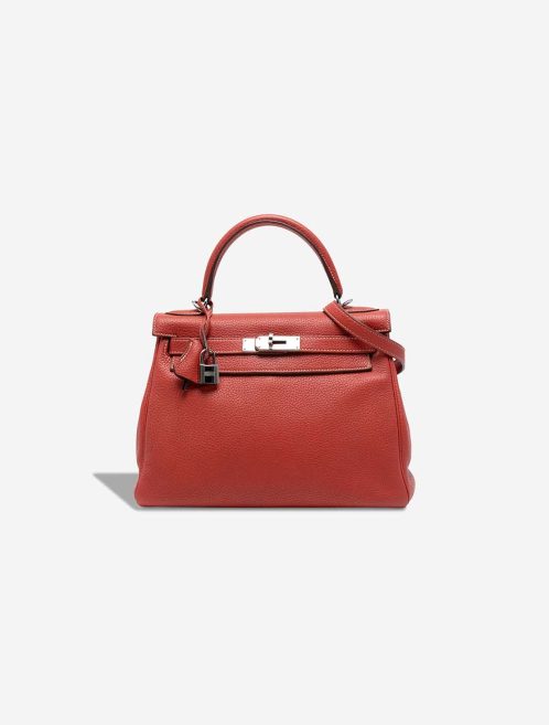 Hermès Kelly 28 Togo Sanguine Front | Sell your designer bag
