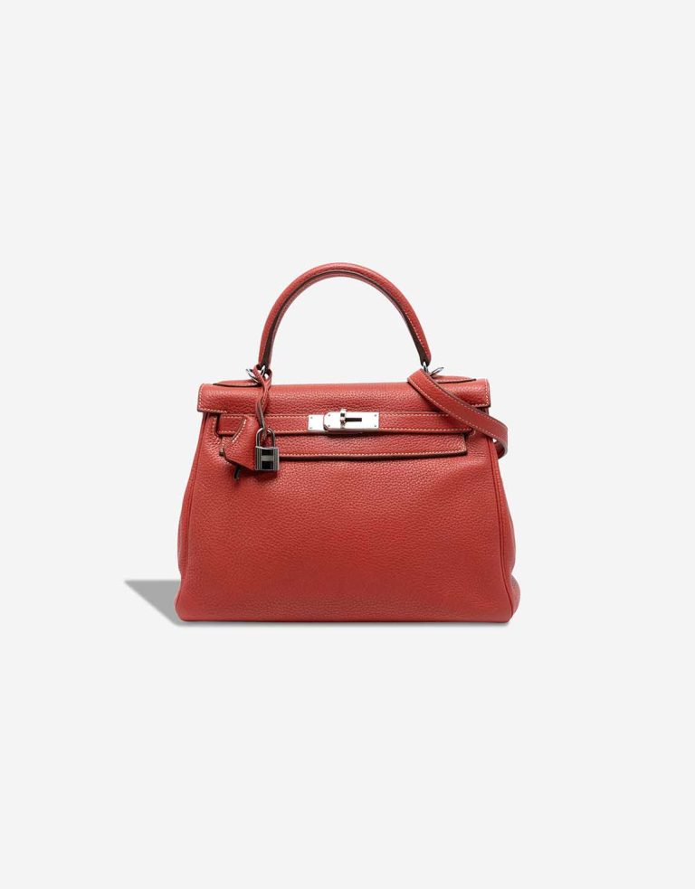 Hermès Kelly 28 Togo Sanguine Front | Sell your designer bag