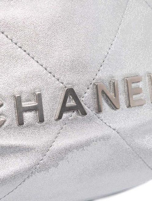Chanel 22 Mini Calf Metallic Closing System | Sell your designer bag